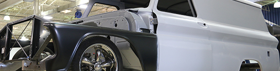 1966 Chevy Panel Truck - Roadster Shop